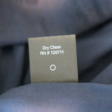 Jenni Kayne Summer Dress Navy Cotton-Linen Size Extra Small Tiered Midi NEW