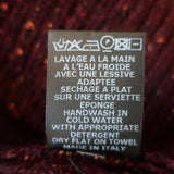 Isabel Marant Cutout-Back Crewneck Sweater Burgundy Speckled Knit Size 38