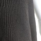 Toteme Contour Rib Tank Top Black Knit Size Extra Small