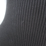 Toteme Contour Rib Tank Top Black Knit Size Extra Small