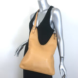 Hermes Massai 32 Hobo Bag Beige Clemence Leather