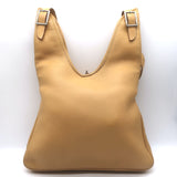 Hermes Massai 32 Hobo Bag Beige Clemence Leather