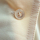 Stella McCartney Hooded Mini Dress Monica Yellow/Blue Paneled Silk Size 38