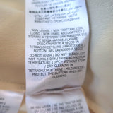 Stella McCartney Hooded Mini Dress Monica Yellow/Blue Paneled Silk Size 38