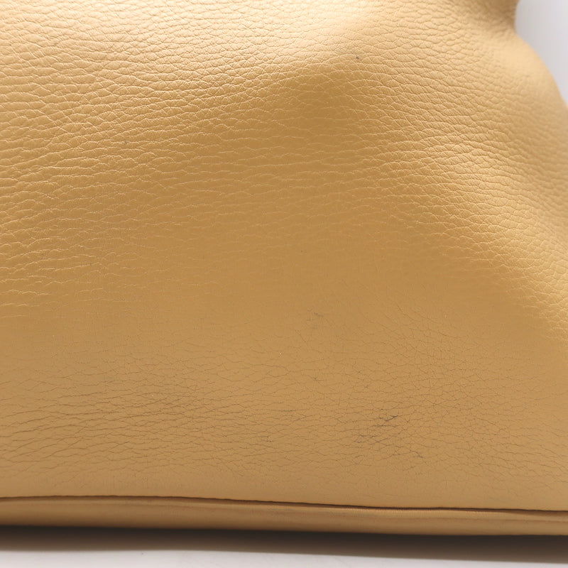 Hermes Massai 32 Hobo Bag Beige Clemence Leather