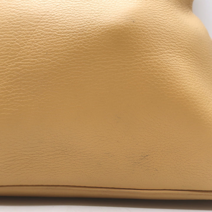 Hermes Massai 32 Hobo Bag Beige Clemence Leather