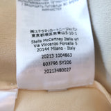 Stella McCartney Hooded Mini Dress Monica Yellow/Blue Paneled Silk Size 38