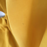 Loewe Colorblock Cutout Midi Dress Marigold Linen-Silk Size 40