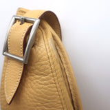 Hermes Massai 32 Hobo Bag Beige Clemence Leather