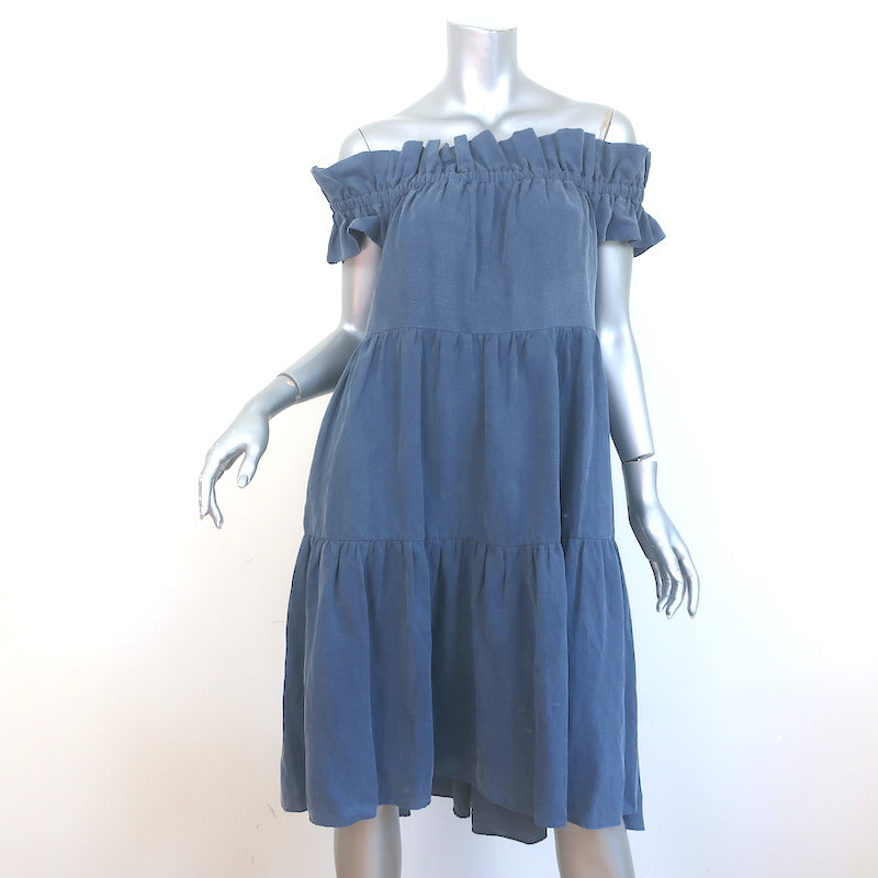 ulla johnson off shoulder dress Ulla Johnson- Lila Dress- Primrose