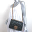 Dolce & Gabbana Devotion Large Shoulder Bag Black Quilted Leather Crossbody NEW