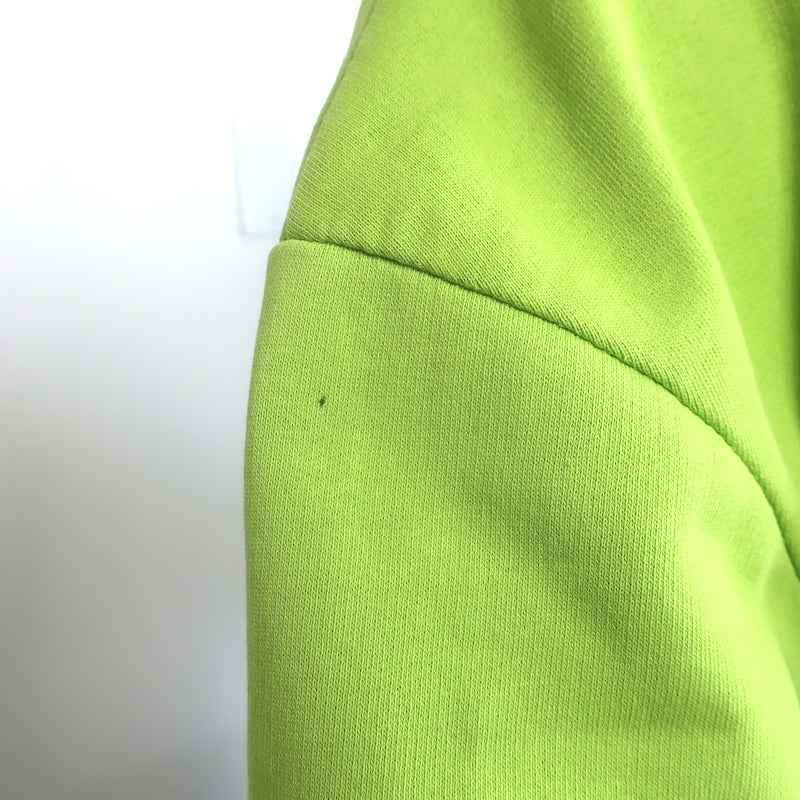 The Alchemist Embroidered Crewneck Sweatshirt Lime Green Size Large Unisex