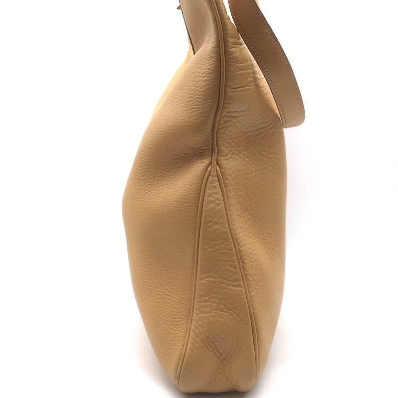 Hermes Massai 32 Hobo Bag Beige Clemence Leather