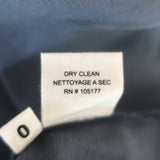 Ulla Johnson Olivia Off the Shoulder Tiered Dress Chambray Blue Size 0 NEW