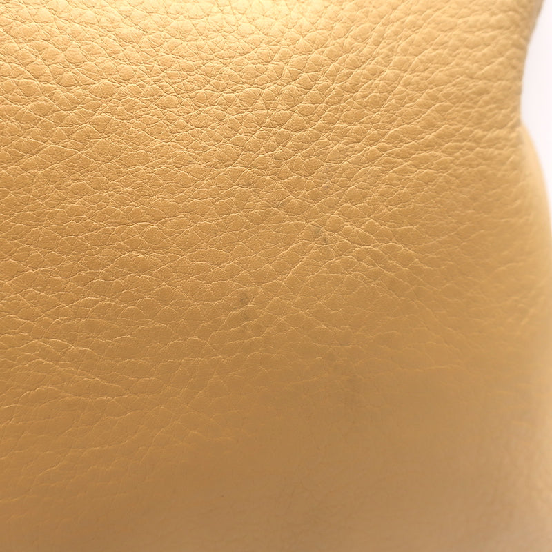 Hermes Massai 32 Hobo Bag Beige Clemence Leather