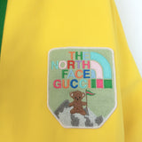 Gucci x The North Face Colorblock Windbreaker Jacket Size Extra Large Unisex