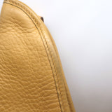 Hermes Massai 32 Hobo Bag Beige Clemence Leather
