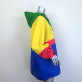 Gucci x The North Face Colorblock Windbreaker Jacket Size Extra Large Unisex