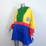 Gucci x The North Face Colorblock Windbreaker Jacket Size Extra Large Unisex