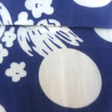 Comme des Garcons Hawaii Print Midi Shirt Dress Blue/White Size Extra Small
