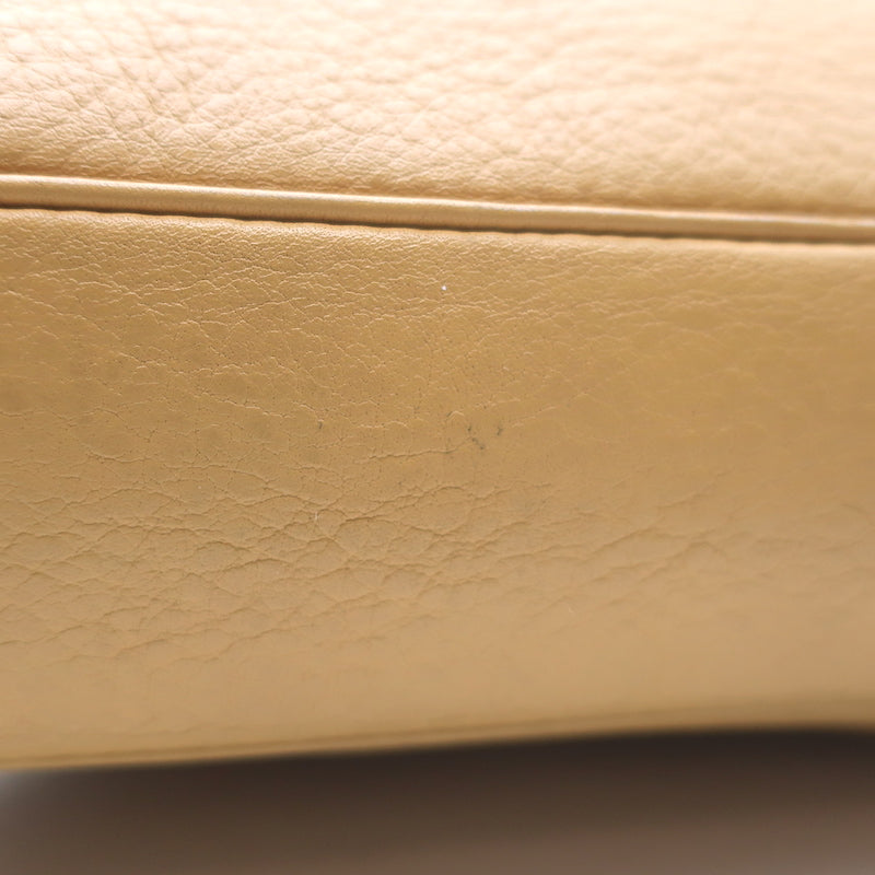 Hermes Massai 32 Hobo Bag Beige Clemence Leather