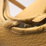 Hermes Massai 32 Hobo Bag Beige Clemence Leather