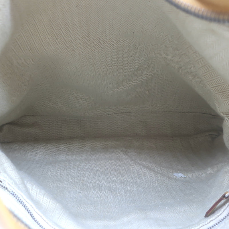 Hermes Massai 32 Hobo Bag Beige Clemence Leather