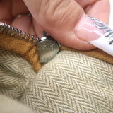 Hermes Massai 32 Hobo Bag Beige Clemence Leather