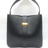 Bottega Veneta Mount Chain-Strap Shoulder Bag Black Leather NEW