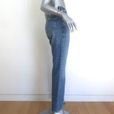Citizens of Humanity Blaine Horsebit Straight-Leg Jeans Alma Wash Size 27 NEW