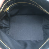 Khaite Adeline Envelope Crossbody Bag Black Leather