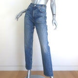 Citizens of Humanity Blaine Horsebit Straight-Leg Jeans Alma Wash Size 27 NEW