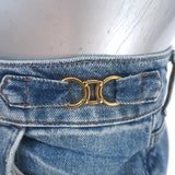 Citizens of Humanity Blaine Horsebit Straight-Leg Jeans Alma Wash Size 27 NEW