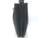 Bottega Veneta Mount Chain-Strap Shoulder Bag Black Leather NEW