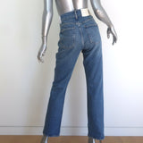Citizens of Humanity Blaine Horsebit Straight-Leg Jeans Alma Wash Size 27 NEW