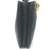 Bottega Veneta Mount Chain-Strap Shoulder Bag Black Leather NEW