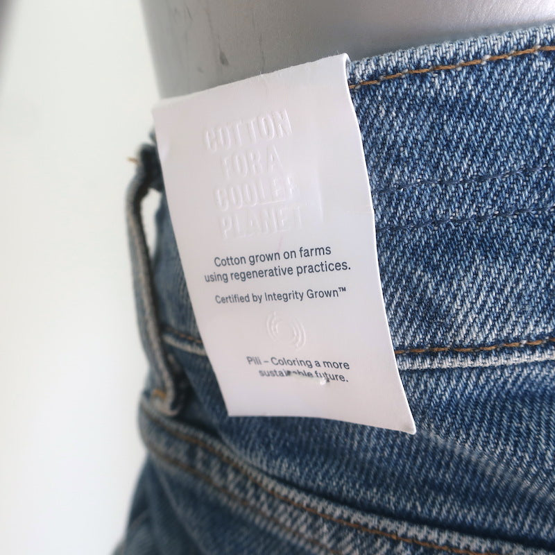 Citizens of Humanity Blaine Horsebit Straight-Leg Jeans Alma Wash Size 27 NEW