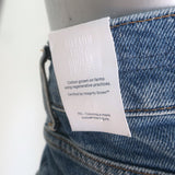 Citizens of Humanity Blaine Horsebit Straight-Leg Jeans Alma Wash Size 27 NEW