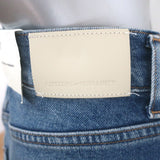 Citizens of Humanity Blaine Horsebit Straight-Leg Jeans Alma Wash Size 27 NEW