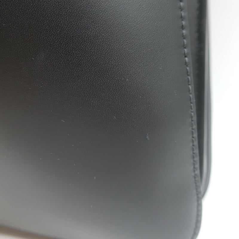 Bottega Veneta Mount Chain-Strap Shoulder Bag Black Leather NEW