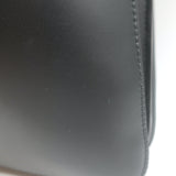 Bottega Veneta Mount Chain-Strap Shoulder Bag Black Leather NEW