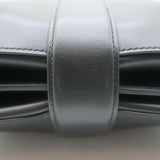 Bottega Veneta Mount Chain-Strap Shoulder Bag Black Leather NEW