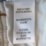 Citizens of Humanity Blaine Horsebit Straight-Leg Jeans Alma Wash Size 27 NEW