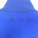 Louis Vuitton  Virgil Abloh Taurillon Gradient Varsity Jacket Blue/Green Size 52 Unisex