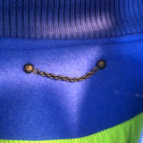 Louis Vuitton  Virgil Abloh Taurillon Gradient Varsity Jacket Blue/Green Size 52 Unisex