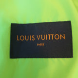 Louis Vuitton  Virgil Abloh Taurillon Gradient Varsity Jacket Blue/Green Size 52 Unisex