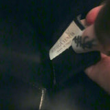 Bottega Veneta Mount Chain-Strap Shoulder Bag Black Leather NEW