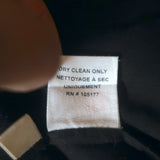 Ulla Johnson Nell Sleeveless Dress Black Embroidered Cotton Size 2