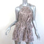 Zimmermann Henna Frippery Playsuit Light Pink Floral Print Cotton-Silk Size 0