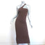 AFRM x Revolve Sloane One Shoulder Midi Dress Cappuccino Size Extra Small NEW